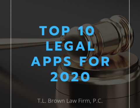 Top 10 Legal Apps For 2020
