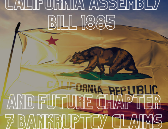 California Assembly Bill 1885